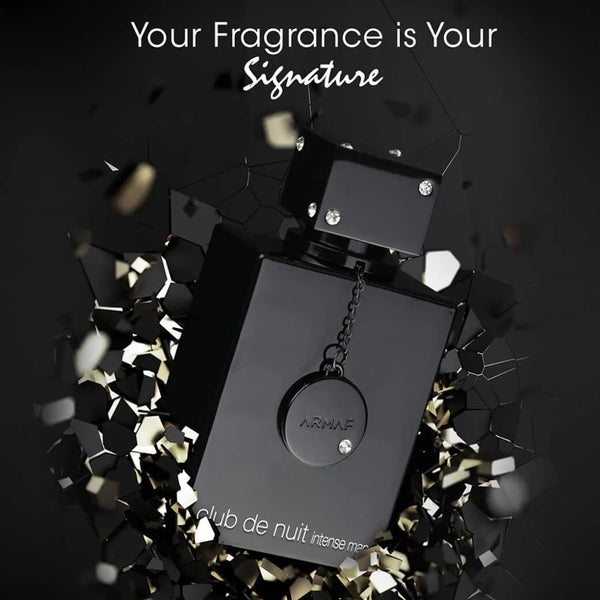 Perfume 100% Original Club de Nuit, Aroma Intenso Recordable